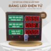 Bảng điện tử giám sát sản xuất 90 bang dien tu hien thi ke hoach san xuat