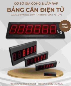 bang dien tu hien thi so ky