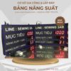 Màn hình theo dõi kế hoạch sản xuất 63 bang hien thi san luong