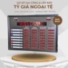 Màn hình led hiển thị tỷ giá 68 bang hien thi ty gia ngan hang