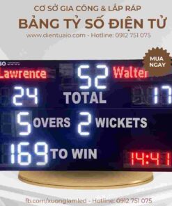 Màn hình led hiển thị tỷ giá 57 bang hien thi ty so dien tu