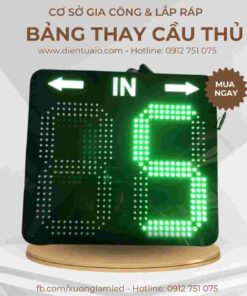 Màn hình led hiển thị tỷ giá 52 bang led hien thi bang thay cau thu