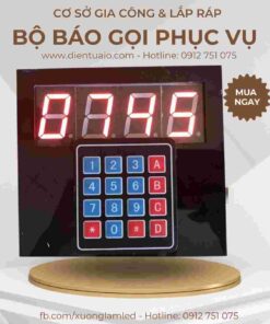 Màn hình led hiển thị tỷ giá 50 bang led hien thi bo dieu khien