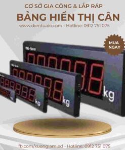 bang led hien thi can dien tu
