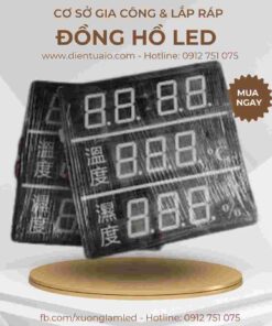 bang led hien thi dong ho nha xuong