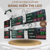 bang led hien thi san luong san xuat