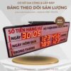 bang led hien thi tien do san xuat