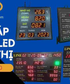 lap rap bang led dien tu