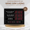 man hinh dien tu led hien thi san luong