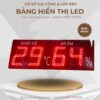 Màn hình led đo nhiệt độ và độ ẩm 84 man hinh hien thi nhiet do do am