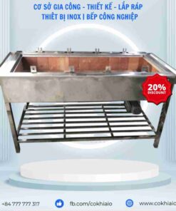 Thiết bị inox 15 bep nuong cong nghiep