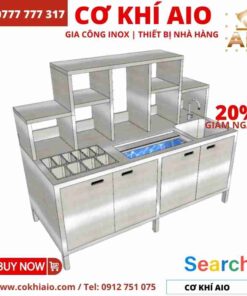 lap dat quay pha che inox