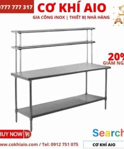 lap rap ban thao tac inox