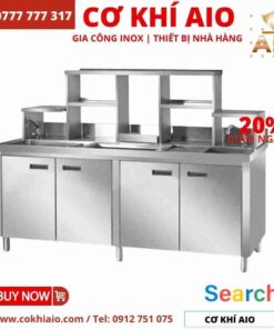 Đơn vị làm inox