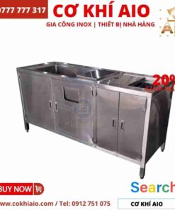 lap rap quay pha che inox