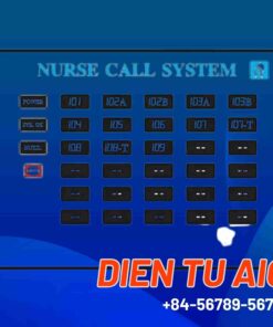 Chuông gọi phục vụ 126 he thong nut goi y ta benh vien
