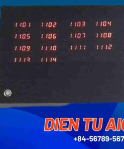 Chuông gọi phục vụ 124 he thong nut nhan goi phuc vu