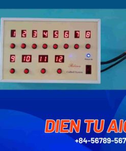 Chuông gọi phục vụ 120 huong dan su dung nut goi y ta