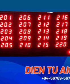 Chuông gọi phục vụ 116 nut goi khan cap